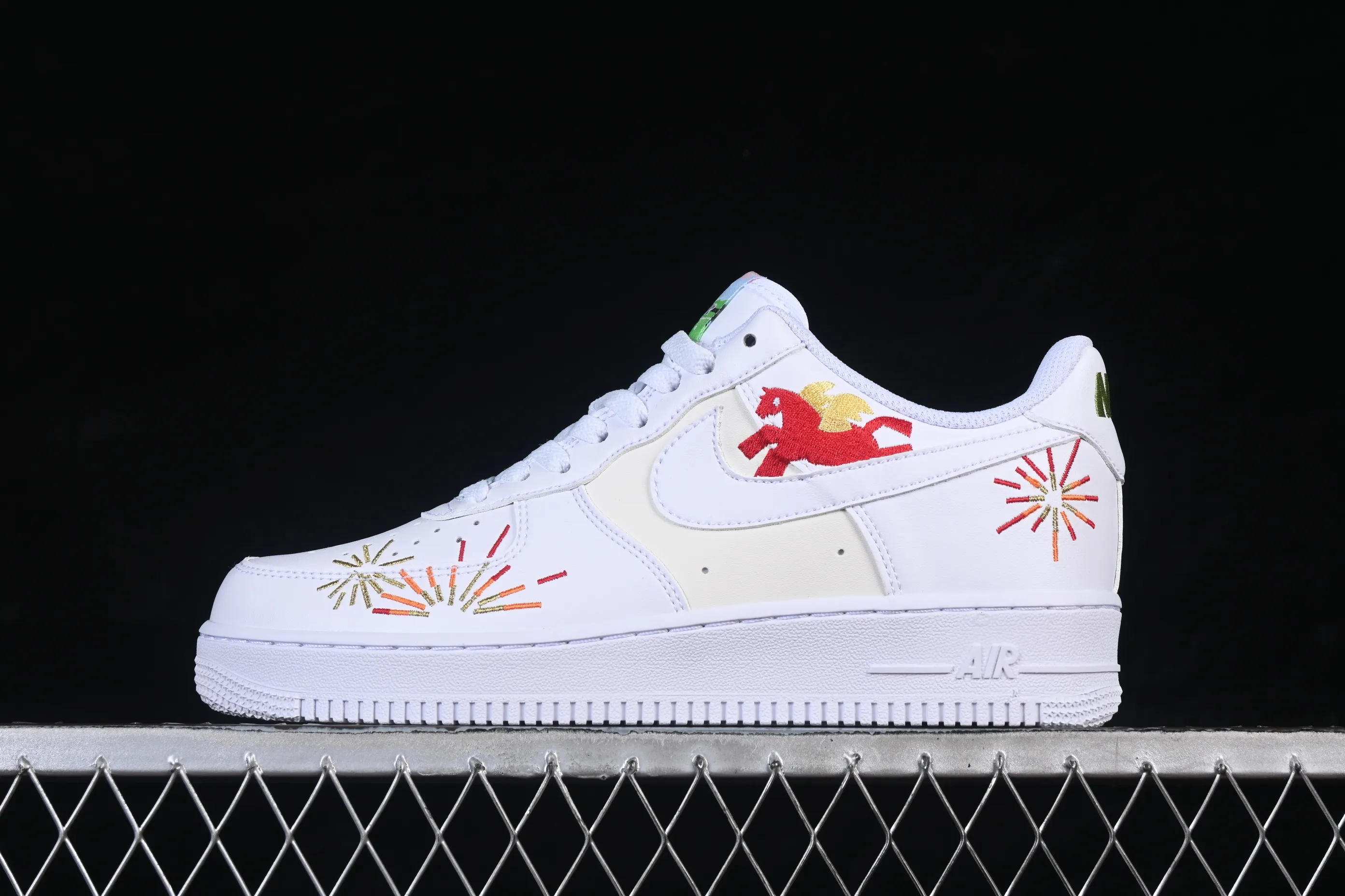 All categories Nk Air Force 1 Air Force series Nk Air Force 1 Low Air Force low-top Nike Air Force 1'07 Low Year of the Horse limited edition Air Force 1 low-top casual sneakers IQ1133-111